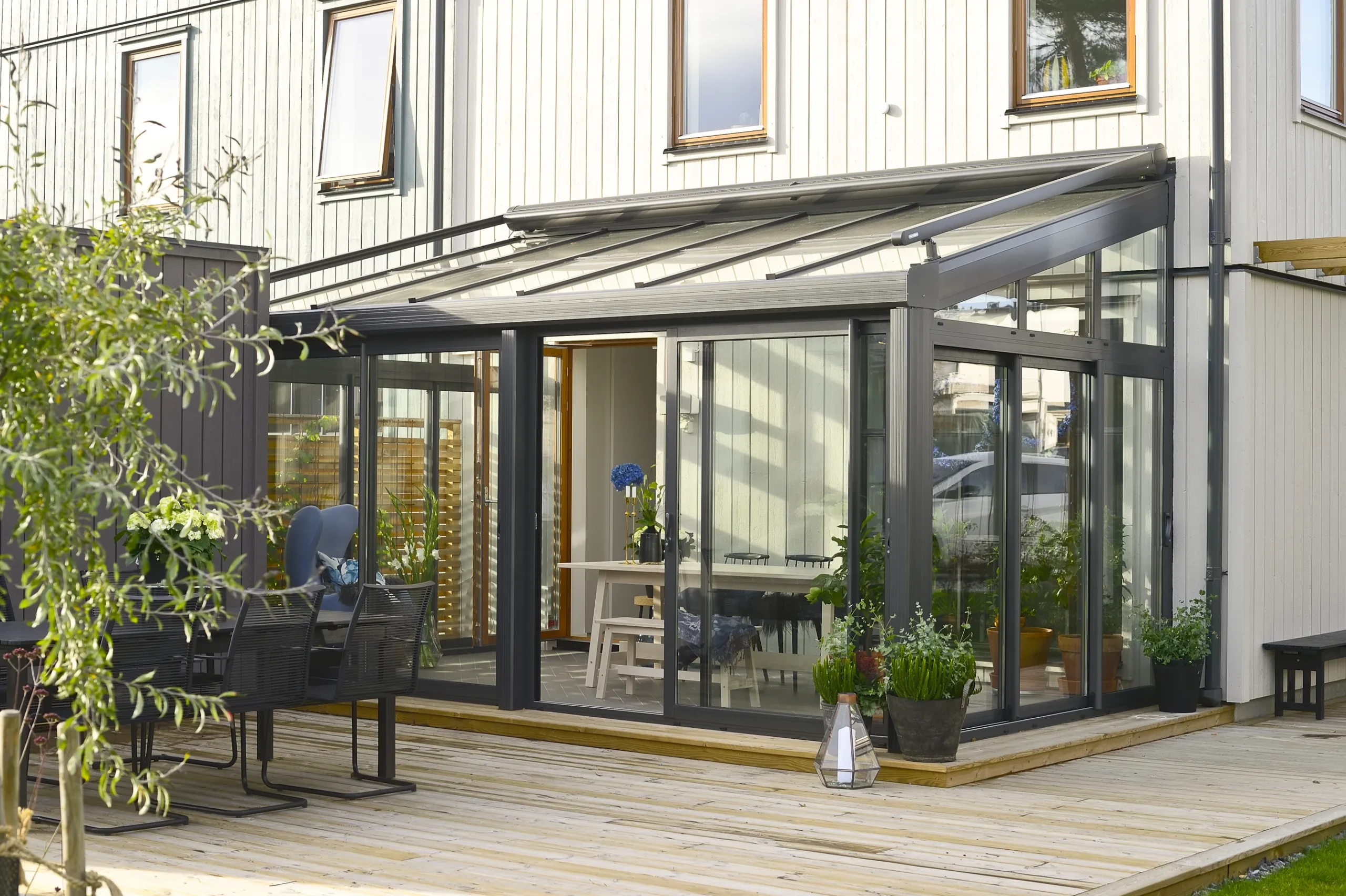 Aluminium Halvtag Vinter