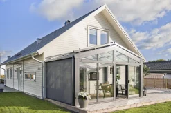 Aluminium Sadeltag Vinter
