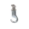 Aluminiumskrog med Twist-in bolt