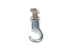 Aluminiumskrog med Twist-in bolt