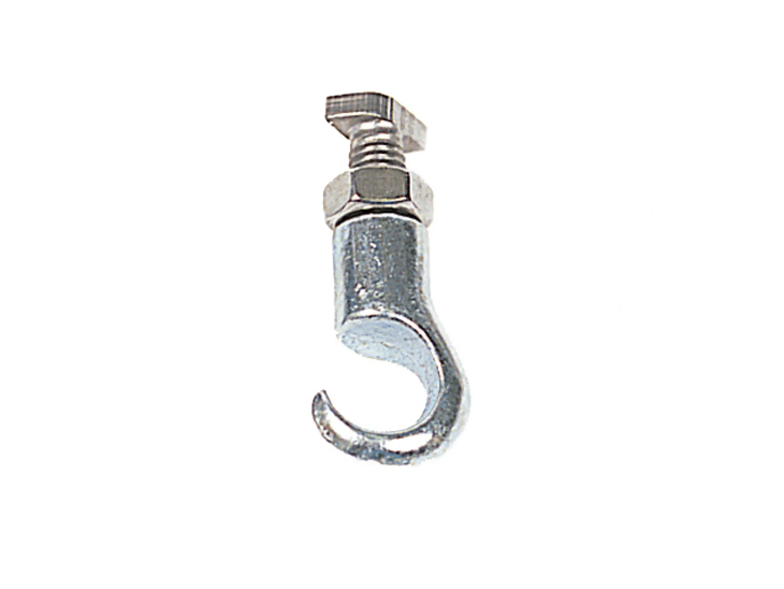 Aluminiumskrog med Twist-in bolt