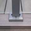 Aluminum - Lu00E5g til stolpefod