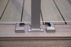Aluminum - Lu00E5g til stolpefod