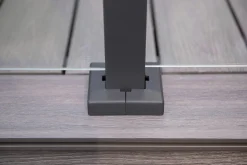 Aluminum - Lu00E5g til stolpefod