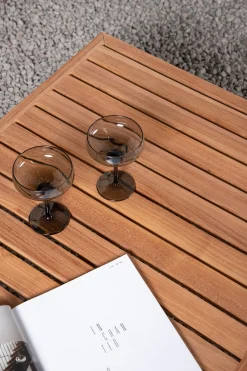 Barrel teakbord