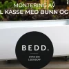 BEDD Plantekasser pu00E5 hjul