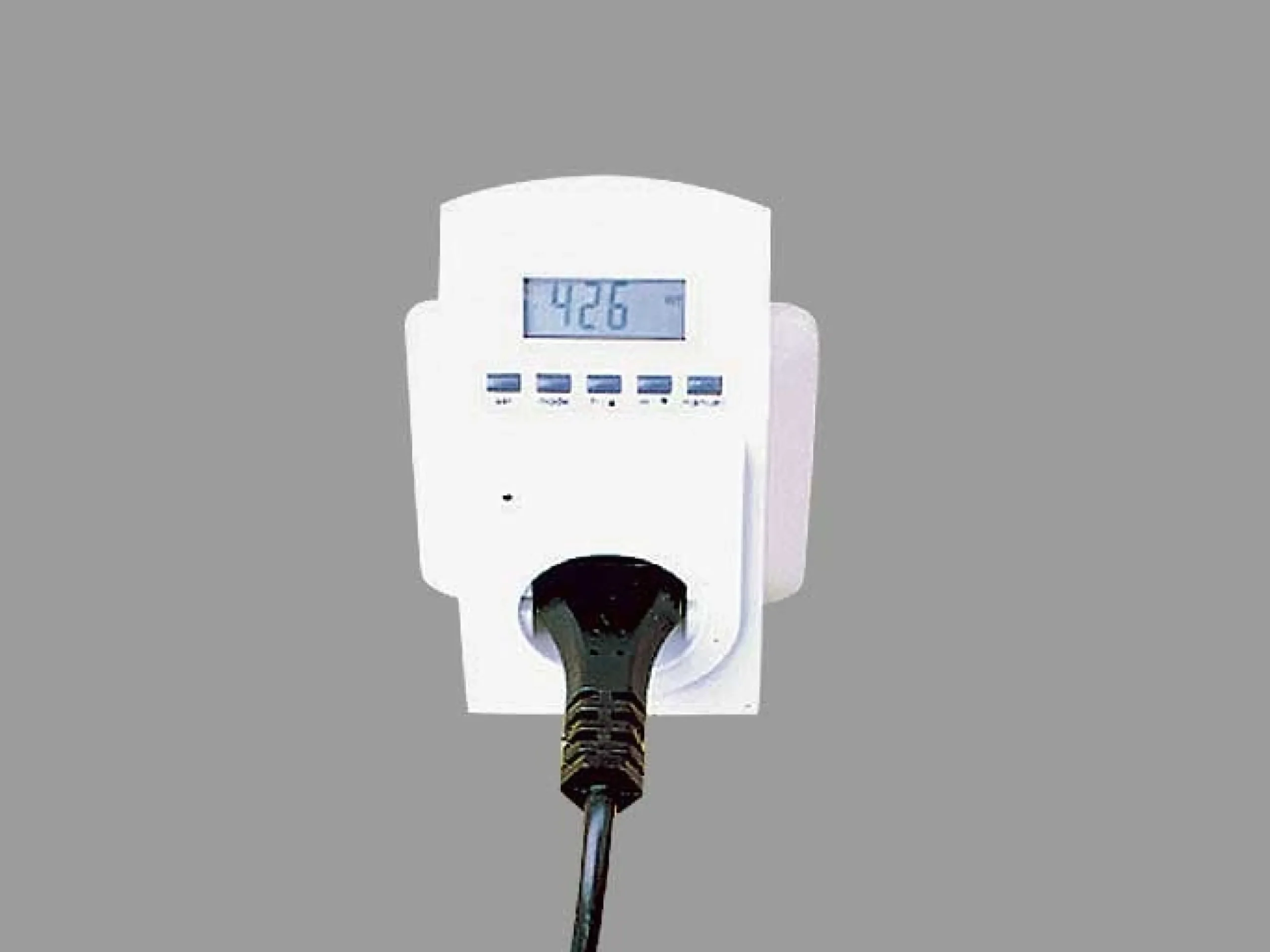 Elektronisk termostat og timer