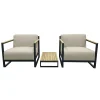 Ginger bord 84x42, lavt