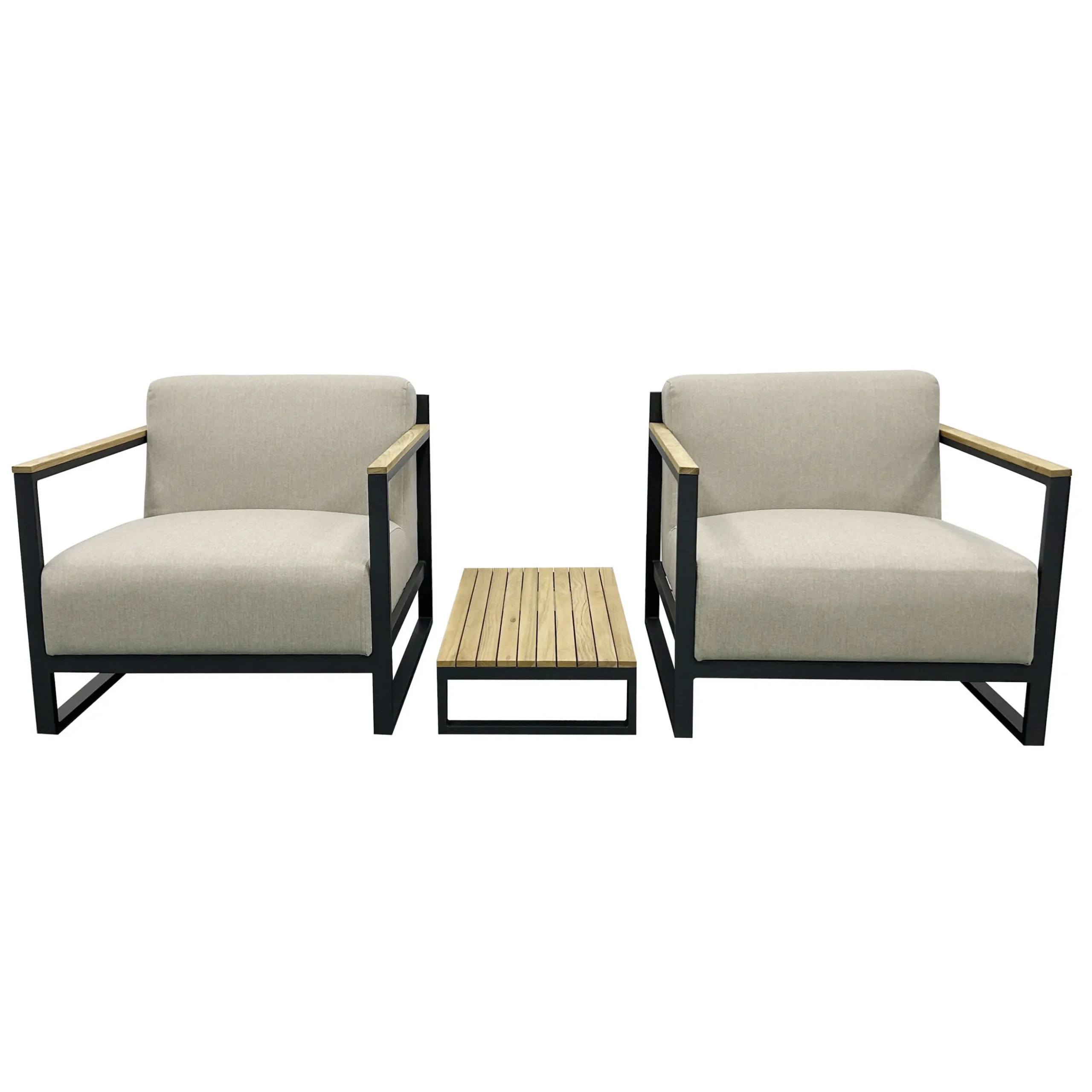 Ginger bord 84x42, lavt