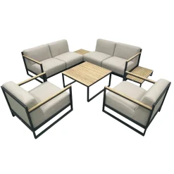 Ginger bord 84x42, lavt