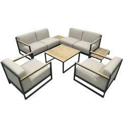 Ginger bord 84x84, lavt