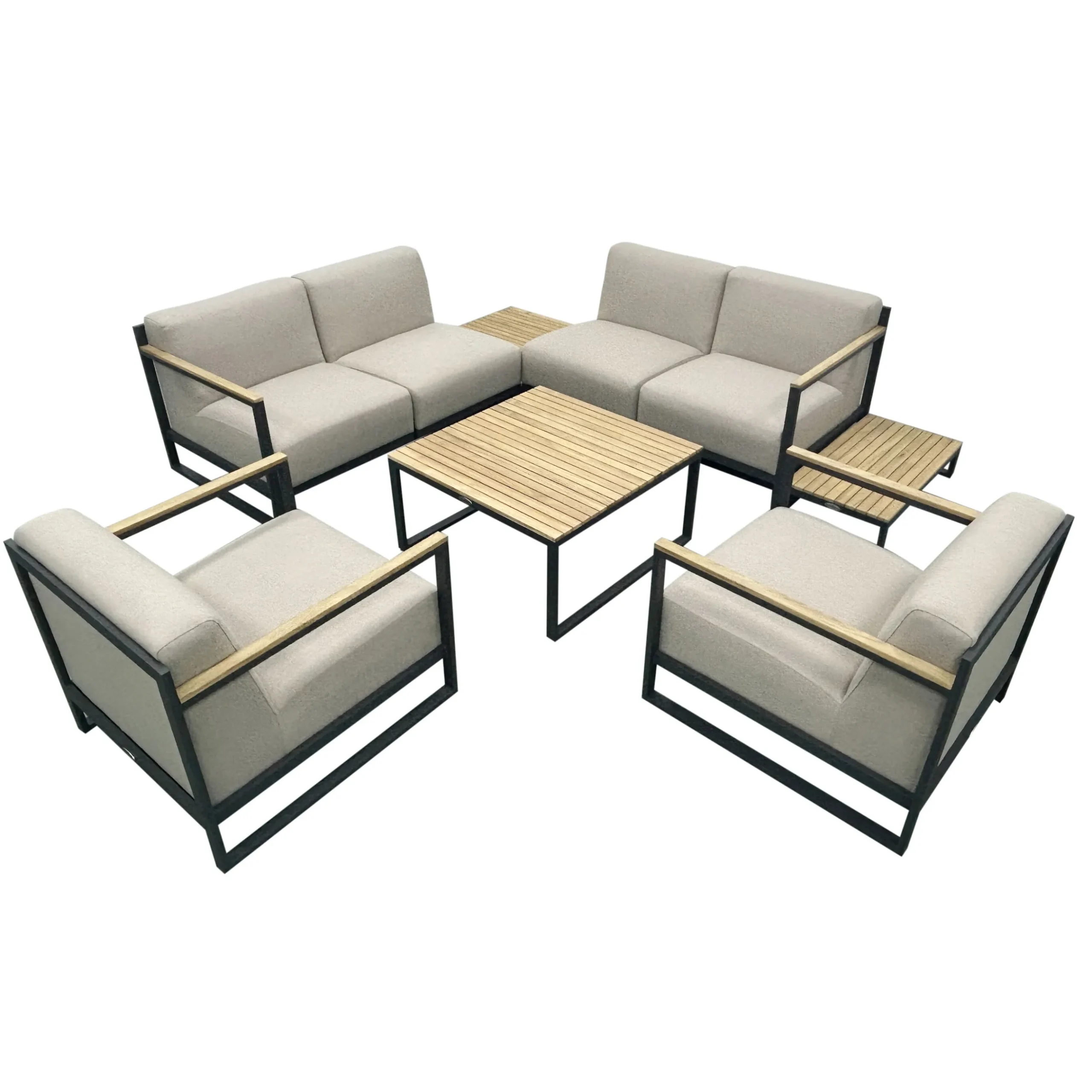 Ginger bord 84x84, lavt