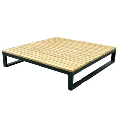 Ginger bord 84x84, lavt