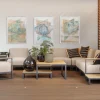 Ginger sofa, midterdel