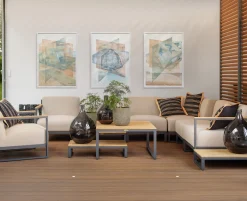 Ginger sofa, midterdel
