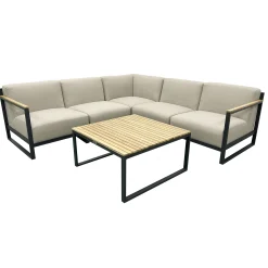 Ginger sofa, midterdel