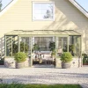 Green Room Lean To Elegant drivhus