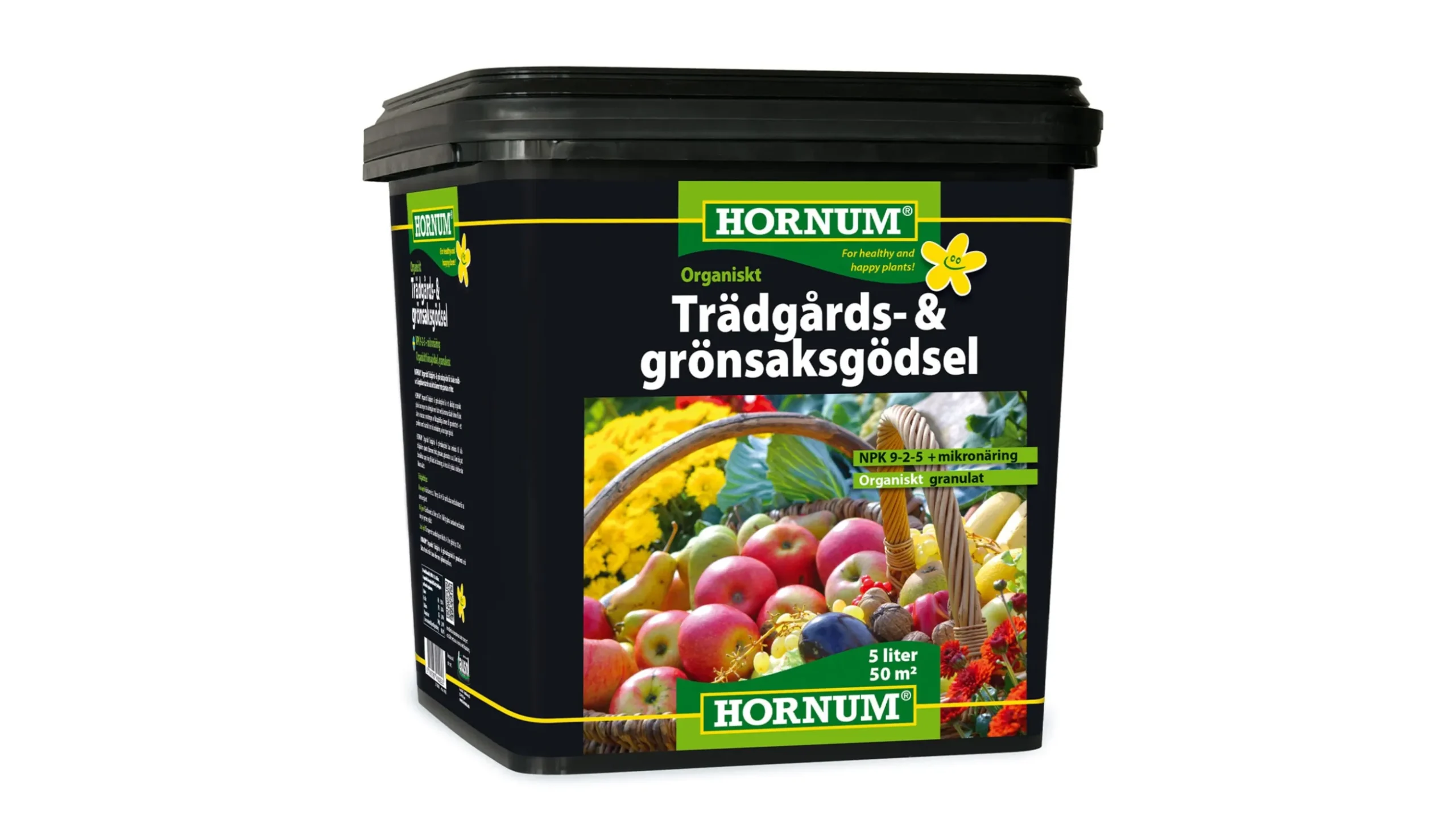 Hornum Organisk Gru00F8ntsagsgu00F8dning