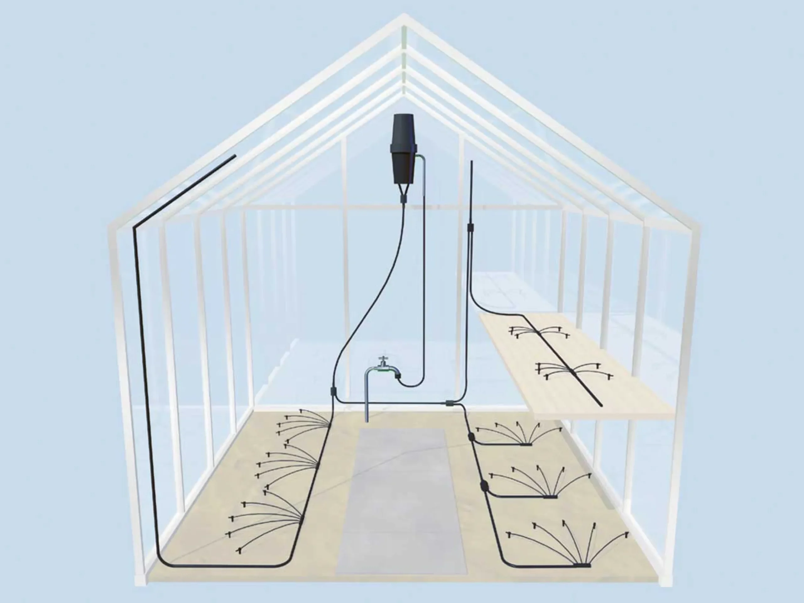 Hydromat Termo - drypvanding