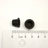 Konisk prop, sort