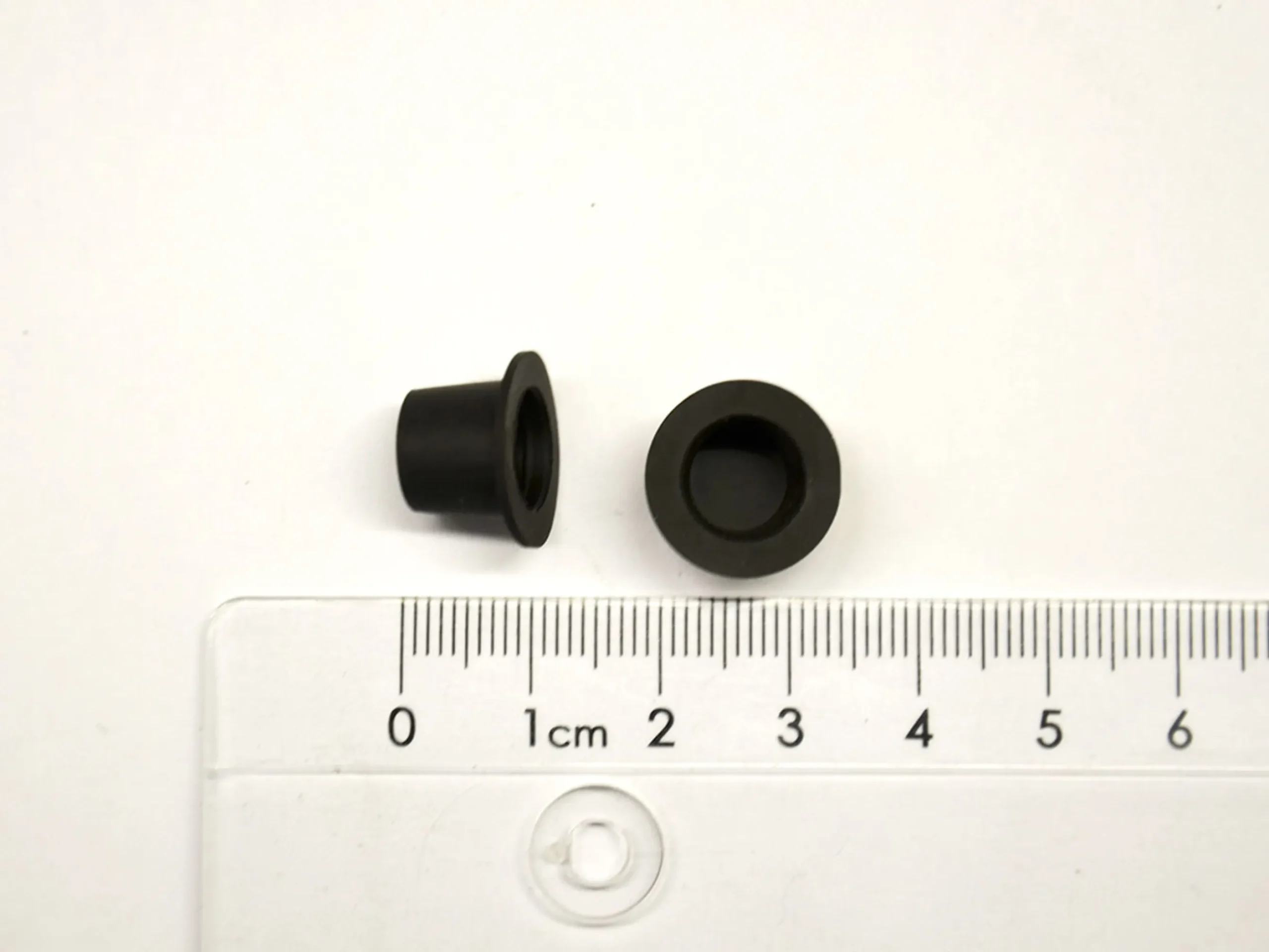 Konisk prop, sort
