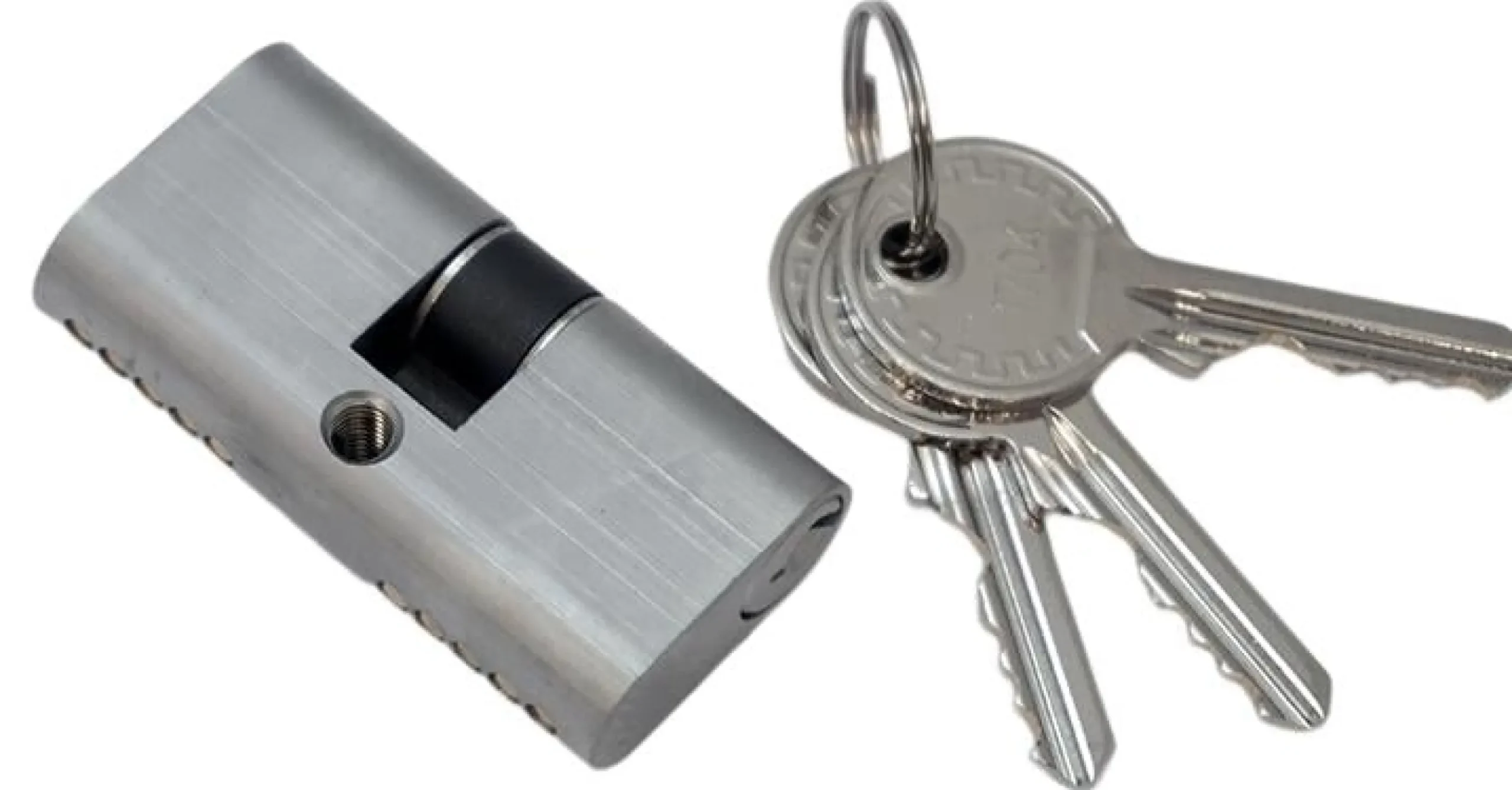 Lu00E5secylinder med skruer