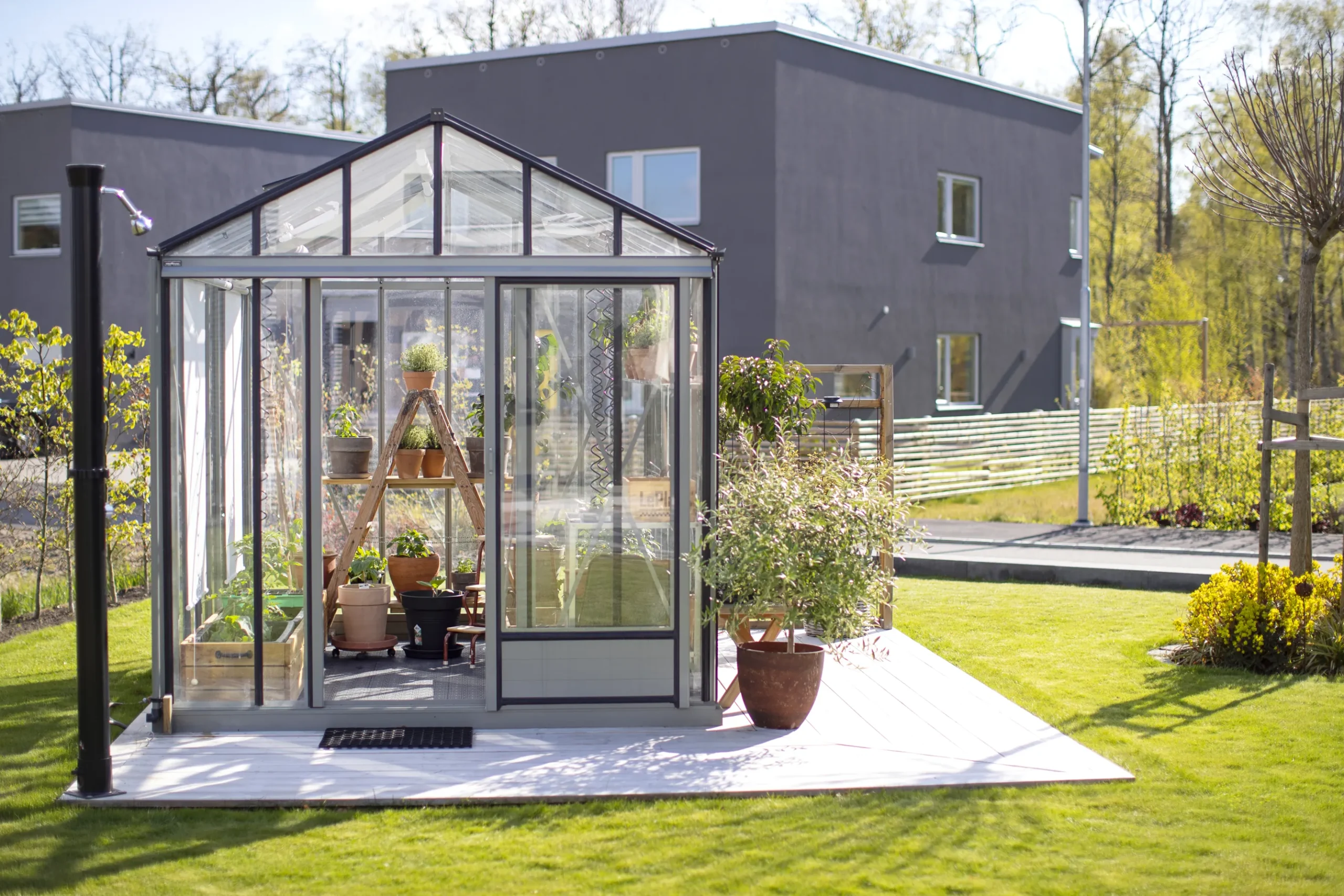 Maxi 3 Victorian drivhus