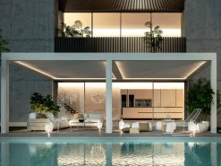 Pergola Linear aluminium