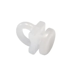 Plastglider til skyggegardin