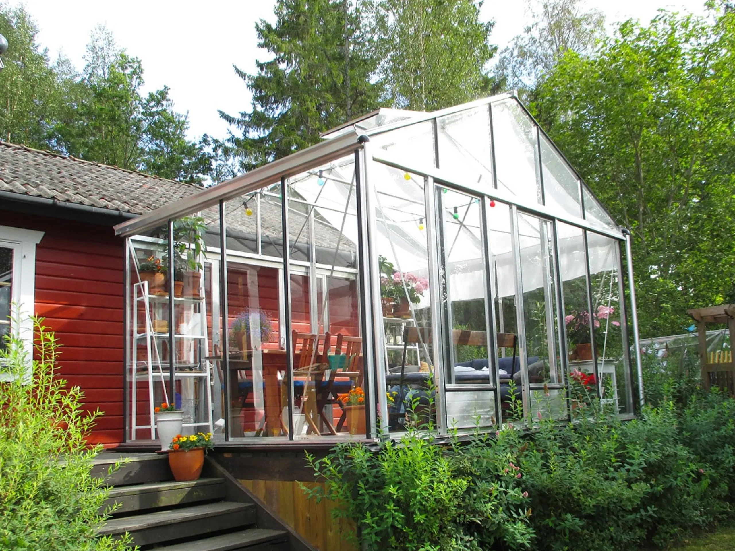 Plus 5 drivhuse