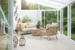 Poppy sofa, 3-pers