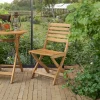 Porch klapstol