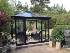 Pyrola 4 / 5 firkantet drivhuse
