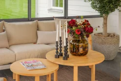 Rhubarb rundt sofabord