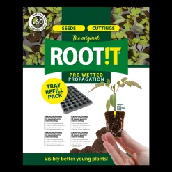 ROOT!T Dyrkningsbriketter Kokosfiber Refill 60-pak