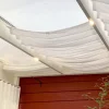 Skyggegardin pu00E5 snor