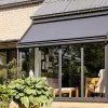 Tagmarkise Zip Screen