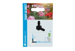 Tropf-Blumat L-Kobling/Vinkel 8 mm, 3-pak