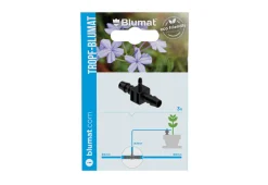 Tropf-Blumat T-Kobling 8-3-8 mm, 3-pak