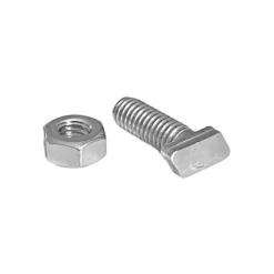 Twist-in-bolt, rustfrit stu00E5l
