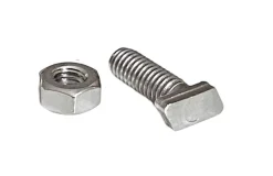 Twist-in-bolt, rustfrit stu00E5l