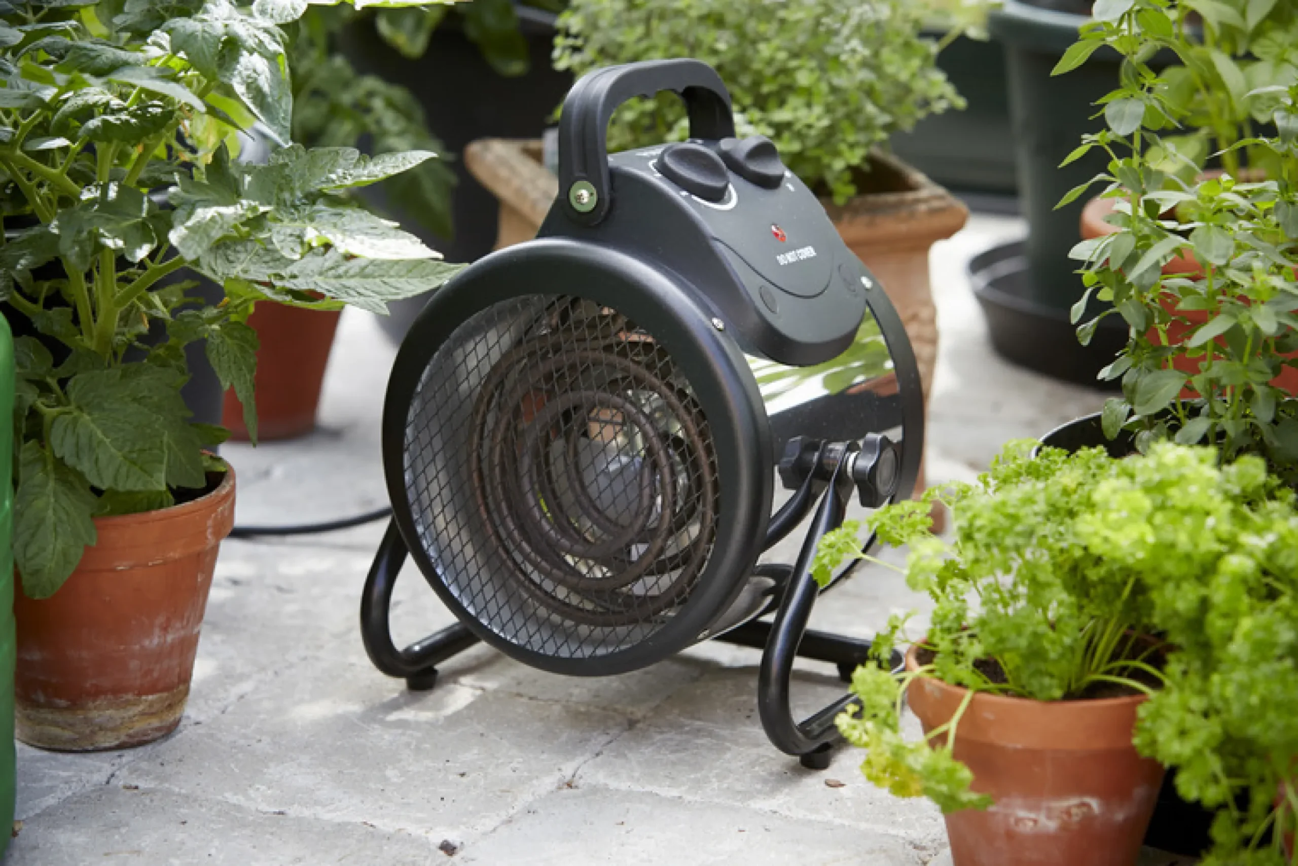 Varmeventilator Palma Twin
