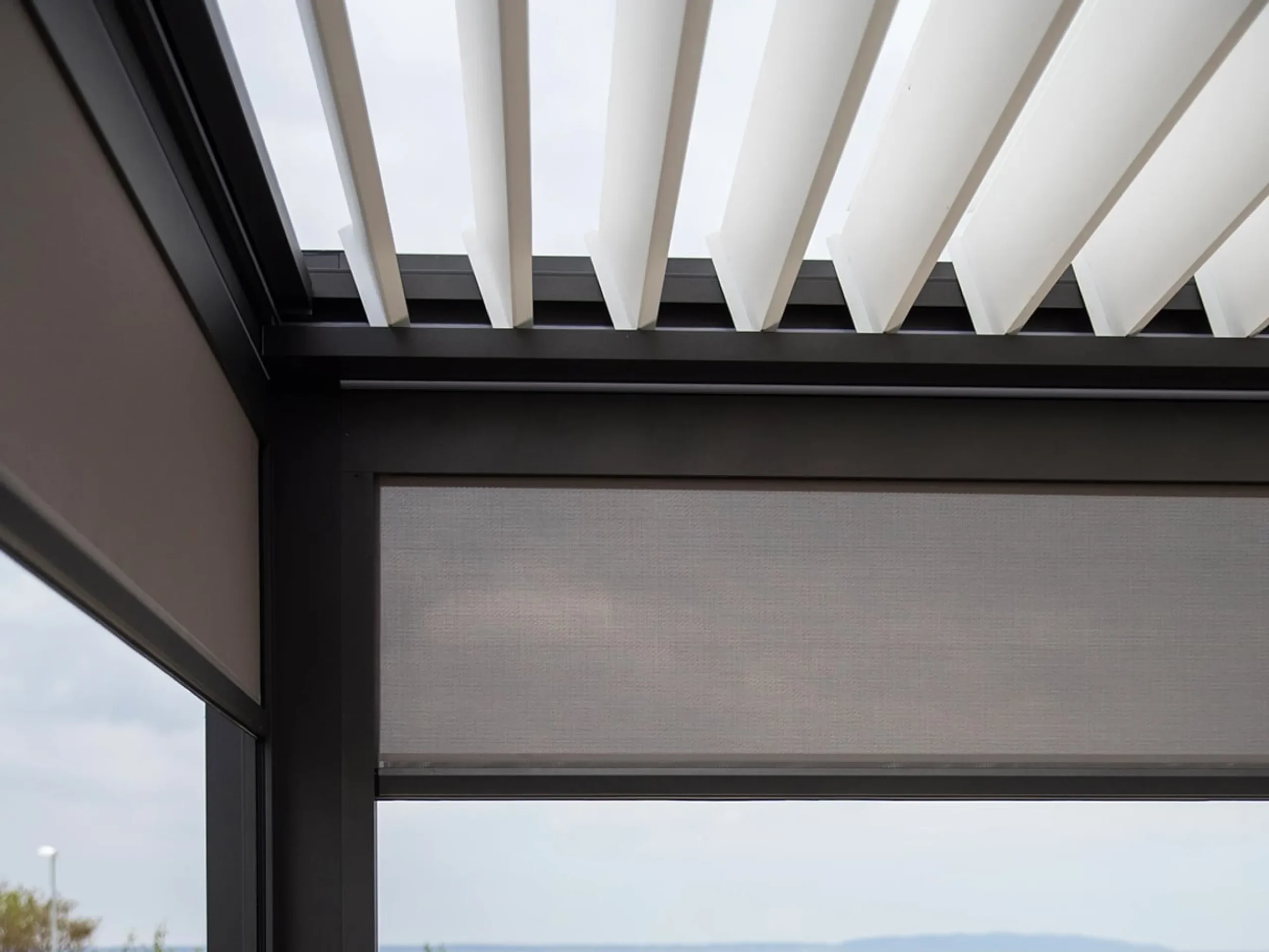 Vertikalmarkise Zip Screen