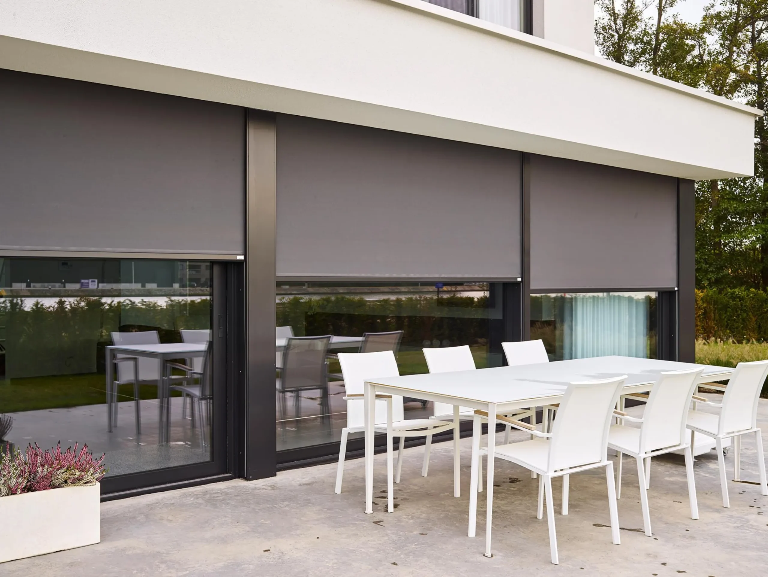 Vertikalmarkise Zip Screen