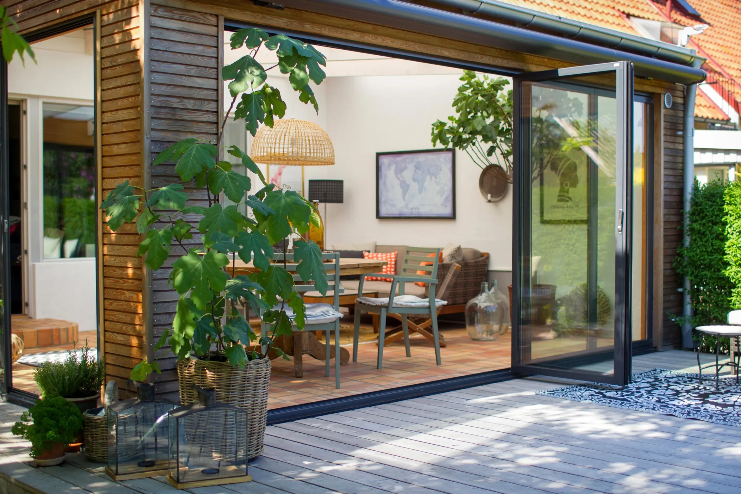 WG 65 Foldevindueparti 3-delt