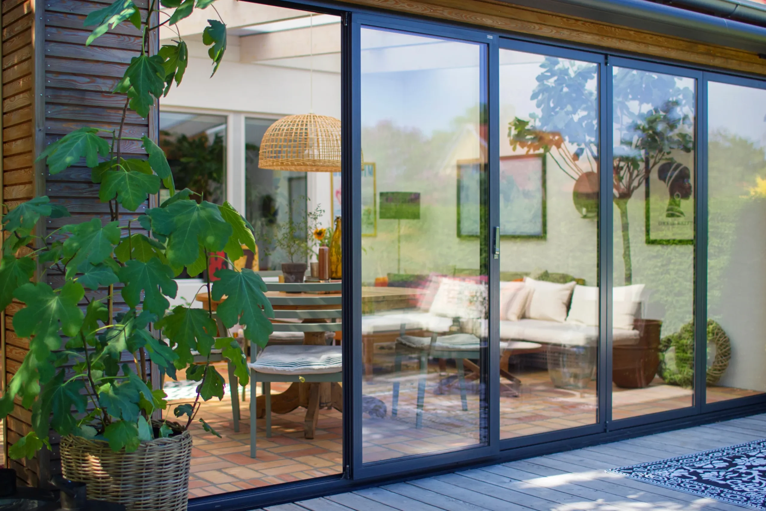 WG 65 Foldevindueparti 4-delt