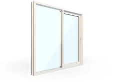 WG 100 Slimline 2-delt Facadeparti