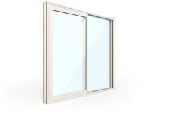 WG 100 Slimline 2-delt Facadeparti
