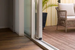 WG 100 Slimline 4-delt Facadeparti