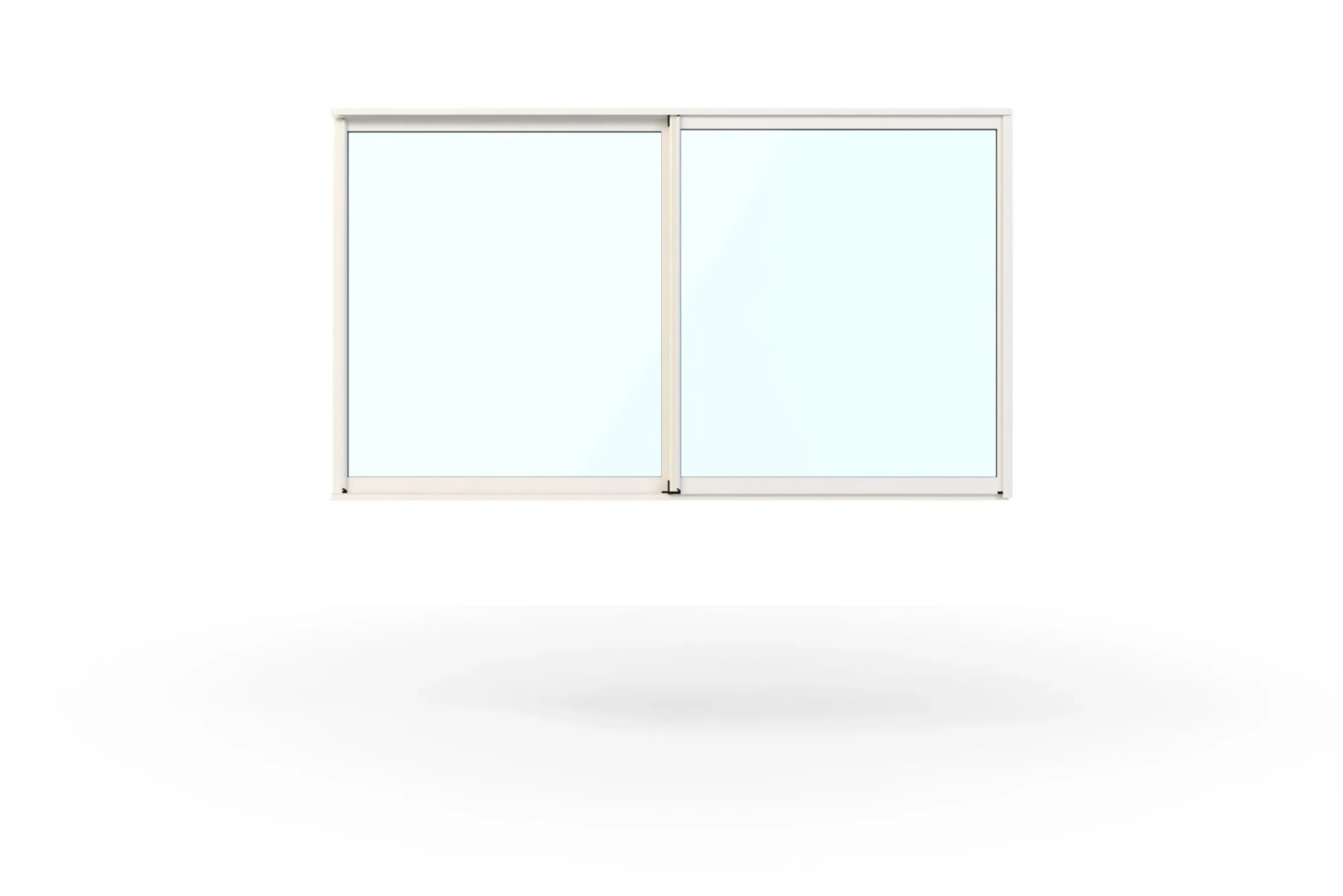 WG 50 Vindue 2-delt